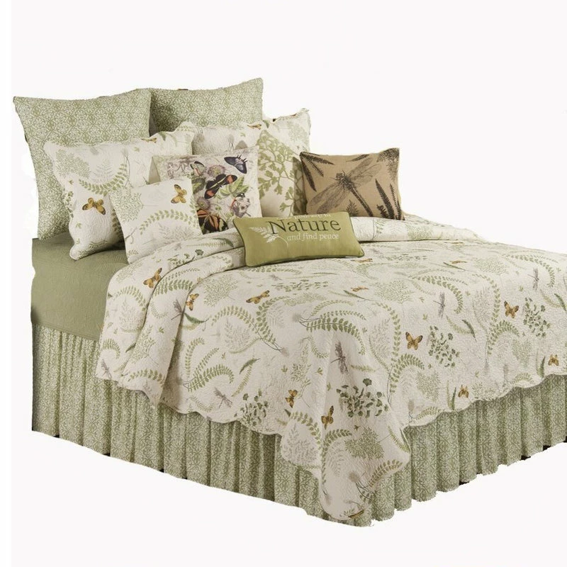 C&F Home Althea King Quilt Set By C & F, 4-Piece 2 C&F Home Althea King Quilt Set By C & F, 4-Piece - Image 2