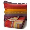 Melange Home Sedona Cotton Quilt Set, Photo, King