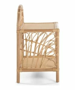 KOUBOO Rattan Loop Nightstand, Natural -Bare Sales Store 3d314de30de98854 3709 w800 h800 b1 p0