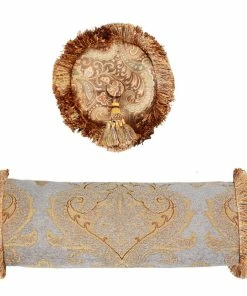 Michael Amini Elizabeth 13-Piece King Comforter Set, Aqua -Bare Sales Store 3df1edd60304f144 0282 w800 h800 b1 p0