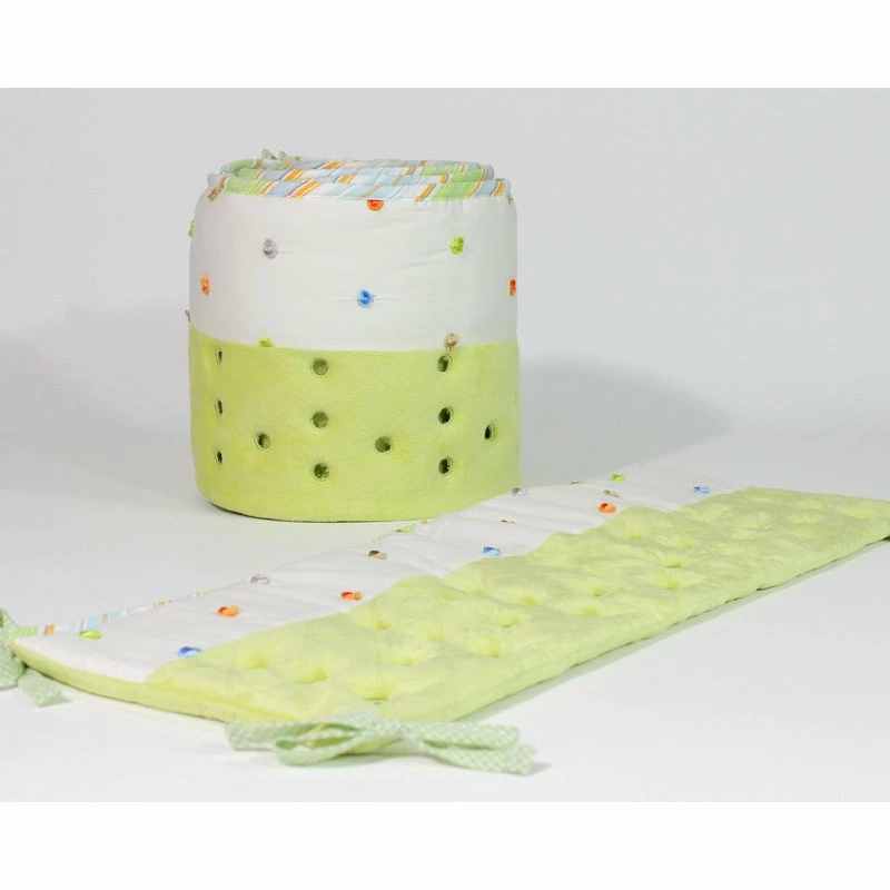 Nurture Imagination My ABC's Airflow Crib Bumper 2 Nurture Imagination My ABC's Airflow Crib Bumper - Image 2