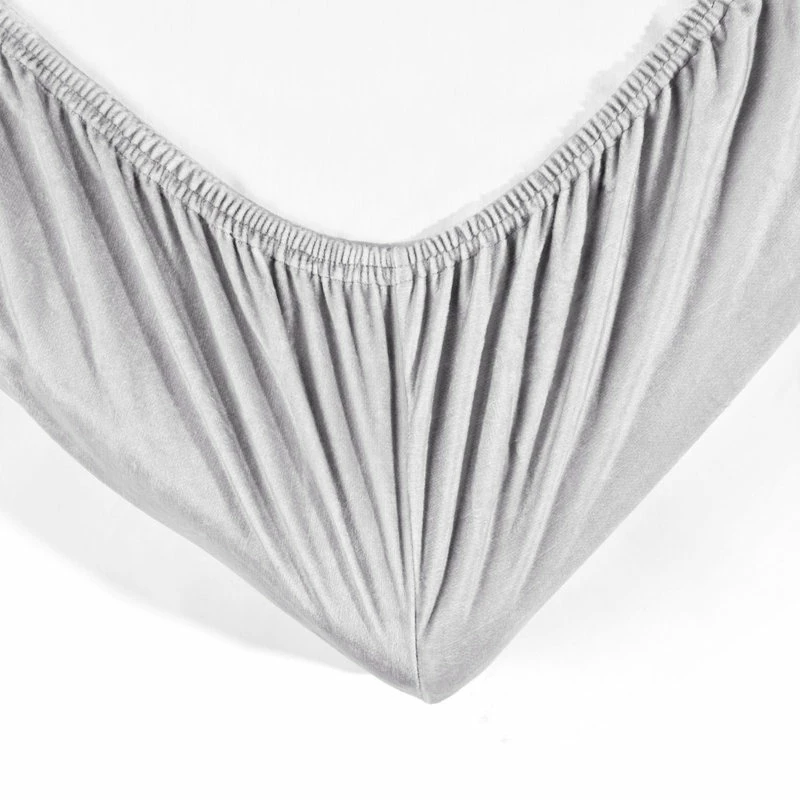 Lush Decor Baby Jungle Adventure Geo Micro Mink Fitted Crib Sheet Gray 2Pk 28x52x9 4 Lush Decor Baby Jungle Adventure Geo Micro Mink Fitted Crib Sheet Gray 2Pk 28x52x9 - Image 4