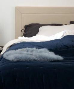 Best Home Fashion Velvet And Cotton Tufted Quilt, Navy, Queen 10 Best Home Fashion Velvet And Cotton Tufted Quilt, Navy, Queen -Bare Sales Store 40211e420e4ac101 6065 w800 h800 b0 p0