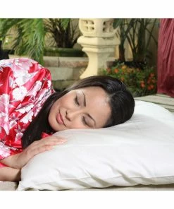 Manufacturer Sobakawa Buckwheat Pillow With Protective Pillow Cover, Queen 20" X 29" -Bare Sales Store 4171070907322380 5643 w800 h800 b0 p0