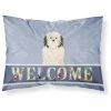 The-store Lowchen Welcome Fabric Standard Pillowcase