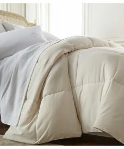 Ienjoy Home Home Collection Down Alternative Comforter, King/California King, Ivory -Bare Sales Store 43c10b6907f57490 9748 w800 h800 b0 p0