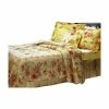 Greenland Home Fashions Greenland Home Antique Rose Qui Light And Sham Bonus Set, Twin