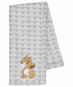 Lambs & Ivy Disney Baby THE LION KING Gray Fleece Appliqued Baby Blanket -Bare Sales Store 4601decf0e26336e 5598 w800 h800 b1 p0