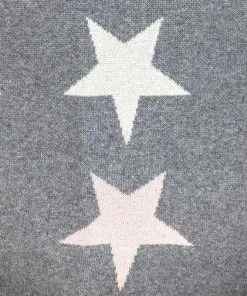 Parkland Collection Twinkle Stars Light Grey Knitted Baby Blanket BTRK21166 9 Parkland Collection Twinkle Stars Light Grey Knitted Baby Blanket BTRK21166 -Bare Sales Store 4641d5ed0f99e2f4 4294 w800 h800 b0 p0