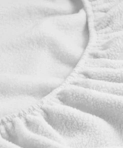 Bare Home Polar Fleece Sheet Set, White, Queen 9 Bare Home Polar Fleece Sheet Set, White, Queen -Bare Sales Store 46d1386c0fd91229 4356 w800 h800 b0 p0