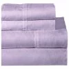 Pointehaven 300TC Printed Sheet Set, Lavender, Twin