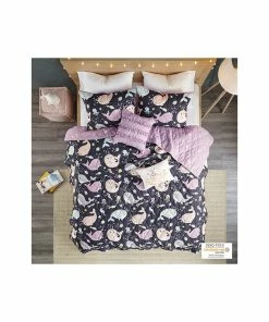 Olliix Kids Magical Narwhals Dreamy Narwhals Comforter/Coverlet Set, Full -Bare Sales Store 47a10ddf016dfea0 3462 w800 h800 b0 p0