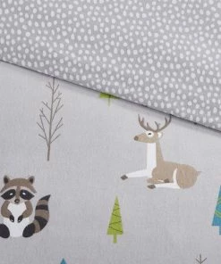 Olliix Sleep Philosophy Flannel Cotton Kids Winter Duvet Cover Set, Forest Animals -Bare Sales Store 48912ac201f9981a 8445 w800 h800 b0 p0