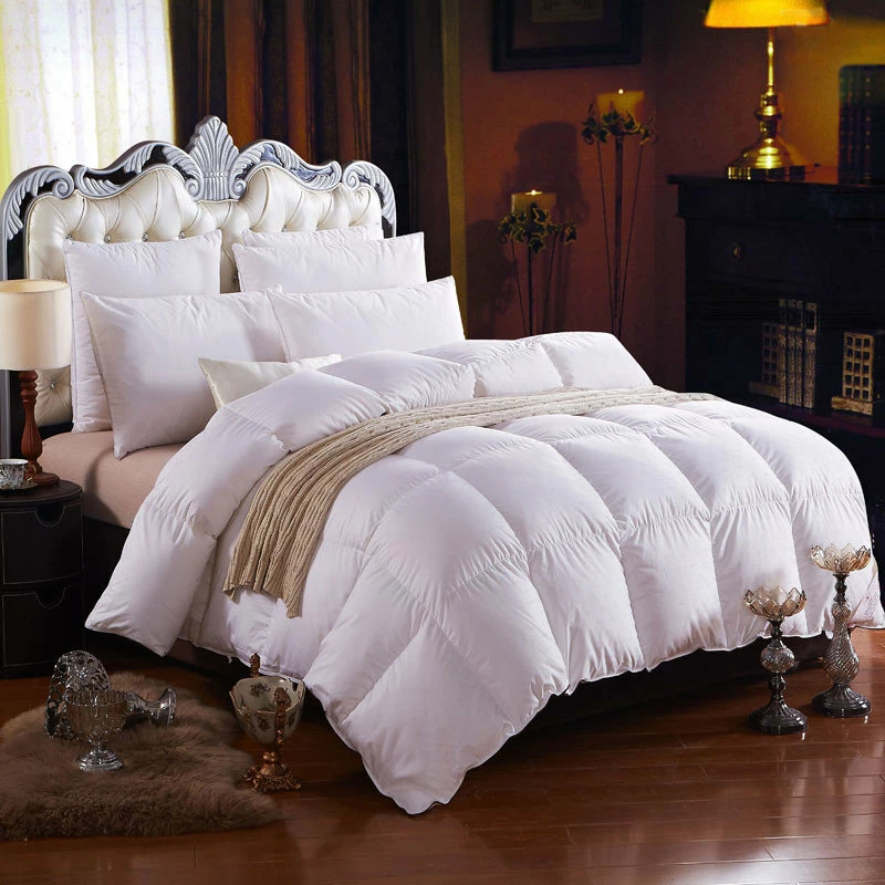 Egyptian Bedding Luxurious Hungarian Goose Down Comforter 800 Thread Count 750FP, California King 2 Egyptian Bedding Luxurious Hungarian Goose Down Comforter 800 Thread Count 750FP, California King - Image 2