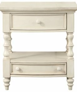 Comfort Pointe Shelton Two Drawer Nightstand -Bare Sales Store 49315d570bbd0bfd 6583 w800 h800 b1 p0
