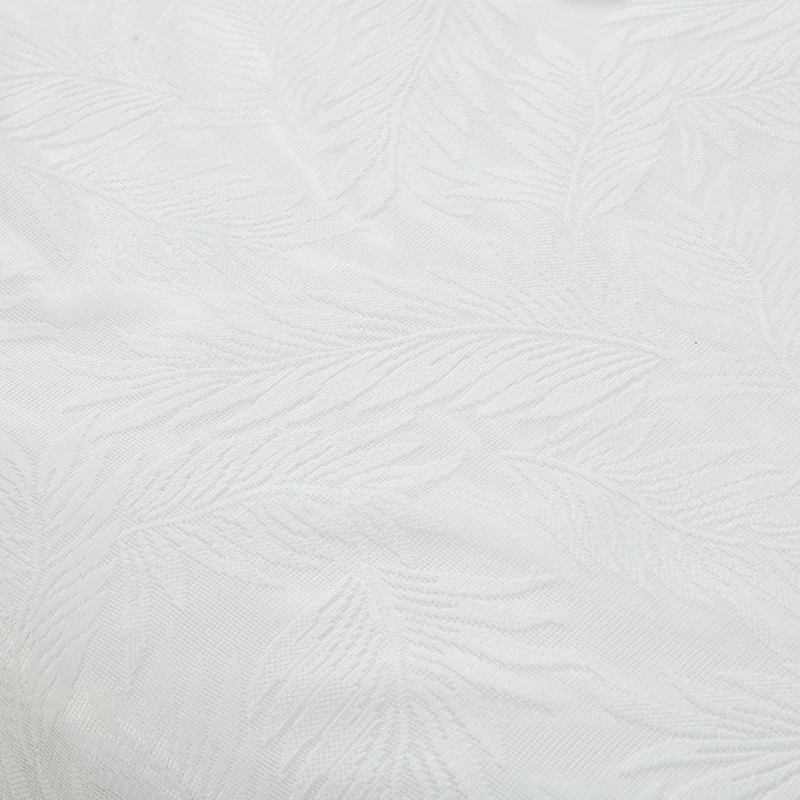 Tache Home Fashion 6-Piece White Sweet Victorian Satin Comforter Bedding Set, Queen 10 Tache Home Fashion 6-Piece White Sweet Victorian Satin Comforter Bedding Set, Queen - Image 10