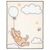 Lambs & Ivy Disney Baby WINNIE THE POOH Picture Perfect Sherpa Baby Blanket