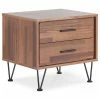 Acme Furniture Acme Deoss Nightstand, Walnut