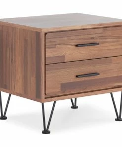 Acme Furniture Acme Deoss Nightstand, Walnut
