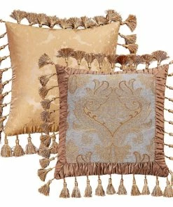 Michael Amini Elizabeth 13-Piece King Comforter Set, Aqua -Bare Sales Store 4af14bb10304f152 0282 w800 h800 b1 p0