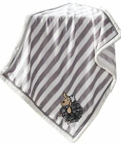 BNF Home Sheep Flannel Baby Blanket