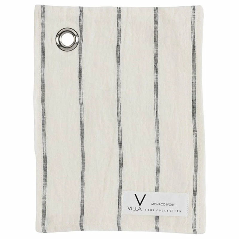 Kosas Home Kingston 94x108" Belgian Flax Linen & Solid Cotton King Duvet - Ivory 3 Kosas Home Kingston 94x108" Belgian Flax Linen & Solid Cotton King Duvet - Ivory - Image 3