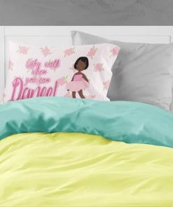 The-store Ballet African American Short Hair Fabric Standard Pillowcase 3 The-store Ballet African American Short Hair Fabric Standard Pillowcase -Bare Sales Store 4d81c35308de6cc1 0540 w800 h800 b0 p0