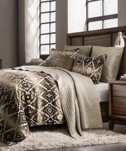 Paseo Road By HiEnd Accents Chalet Aztec Comforter Set, Super King, 3 Piece -Bare Sales Store 4e01690d02d09e22 1890 w800 h800 b0 p0