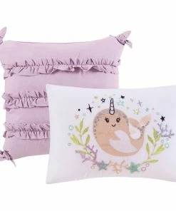 Olliix Kids Magical Narwhals Dreamy Narwhals Comforter/Coverlet Set, Full -Bare Sales Store 4e510d35016dfed3 3462 w800 h800 b1 p0