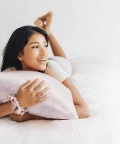 Olliix Madison Park Mulberry Silk Luxury Single Pillowcase, Lavender, King -Bare Sales Store 4ff1fff5035f89a4 7530 w800 h800 b0 p0