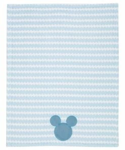 Lambs & Ivy Disney Baby MICKEY MOUSE Blue/White Fleece Appliqued Baby Blanket -Bare Sales Store 5131b72d0e263361 0732 w800 h800 b1 p0