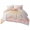 Olliix Urban Habitat Kids Cotton Queen Comforter Set In Yellow And Coral UHK10-0185