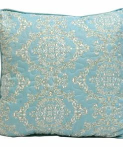 BNF Home Mystic Quilted 7-Piece Bed Spread Set, Teal/Turquoise, King -Bare Sales Store 51916baa0216d2cd 9836 w800 h800 b1 p0