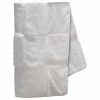 Lambs & Ivy Signature White Luxury Textured Patchwork Crib/Toddler Quilt