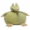 Nourison Mina Victory N1566 Plush Animal, Green, 18" X 18"