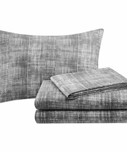 Olliix Madison Park Microfiber Printed 7-Piece Comforter Set, King -Bare Sales Store 5361f7740226c122 7526 w800 h800 b1 p0