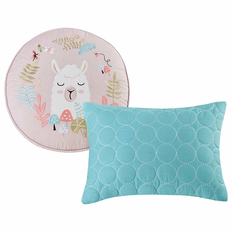 Olliix Kids Iris Forest Animal Friends Comforter Set, Twin 15 Olliix Kids Iris Forest Animal Friends Comforter Set, Twin - Image 15