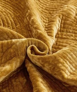 Tache Home Fashion Velvet Dreams Melted Gold Plush Ripple Waves Bedspread, Cal King 7 Tache Home Fashion Velvet Dreams Melted Gold Plush Ripple Waves Bedspread, Cal King -Bare Sales Store 542180e10ef6608a 8259 w800 h800 b0 p0