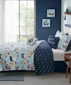 Olliix Kids Pirate Adventure Comforter/Coverlet Set With Dec Pillows, Twin 17 Olliix Kids Pirate Adventure Comforter/Coverlet Set With Dec Pillows, Twin -Bare Sales Store 54a1e59c016dfdc2 6719 w800 h800 b0 p0