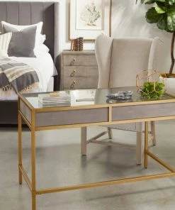 Essentials For Living Strand Shagreen 3-Drawer Nightstand -Bare Sales Store 54f1ee4003a366e9 5548 w800 h800 b0 p0