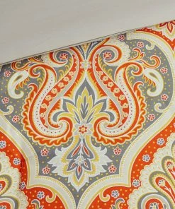 Olliix Madison Park Sateen Printed Comforter 5-Piece Set, King/California King -Bare Sales Store 55f1cb5d005aa983 1474 w800 h800 b0 p0