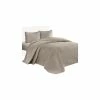Olliix Madison Park Microfiber Bedspread Set, Queen