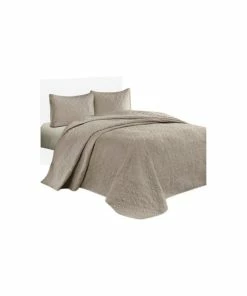 Olliix Madison Park Microfiber Bedspread Set, King