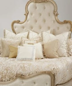 Michael Amini Luxembourg 13-Piece King Comforter Set - Creme -Bare Sales Store 569172080303be7d 4383 w800 h800 b0 p0