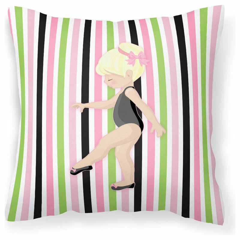 The-store Ballerina Blonde Point Fabric Decorative Pillow 1 The-store Ballerina Blonde Point Fabric Decorative Pillow