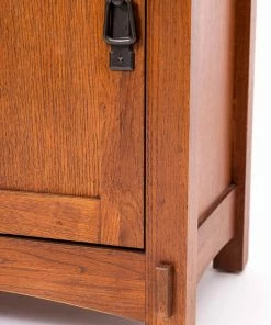 Crafters And Weavers Arts And Crafts 1 Door, 1 Drawer Nightstand -Bare Sales Store 5711a0b103a4c1f1 7571 w800 h800 b0 p0