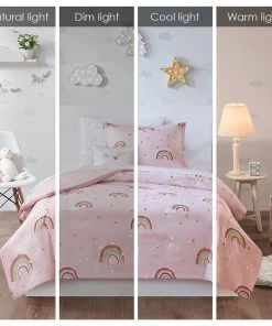 Olliix Mi Zone Kids Alicia Unicorn Gold Stars Complete Comforter And Sheet Set, Full, C -Bare Sales Store 5741bdc502e72272 8283 w800 h800 b1 p0