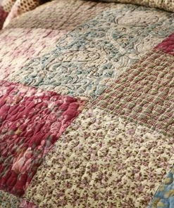 Tache Home Fashion Tache Charming Fairy Tale Tea Party Patchwork Quilt Set, Queen 10 Tache Home Fashion Tache Charming Fairy Tale Tea Party Patchwork Quilt Set, Queen -Bare Sales Store 5bb13a170f92fd8d 9012 w800 h800 b0 p0