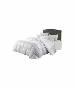 Egyptian Bedding Luxurious Down Alternative Comforter 1200 Thread Count 750FP, Queen