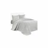 Olliix Madison Park Quilted Microfiber Bedspread Set, King